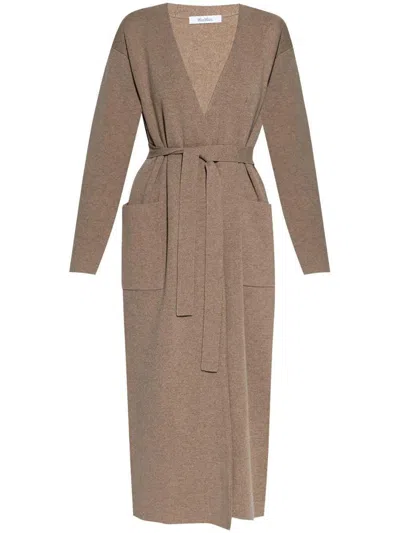 Max Mara Sweaters In Brown
