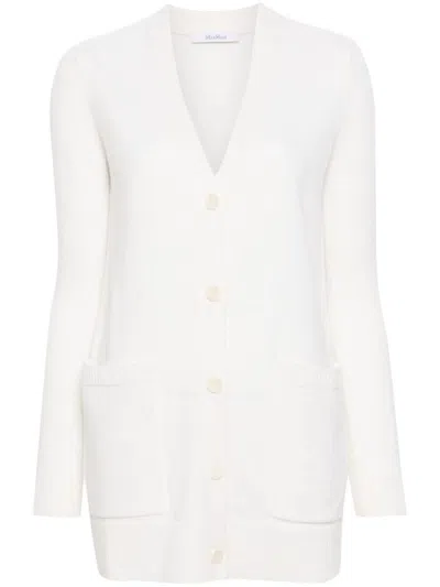Max Mara Sweaters In White