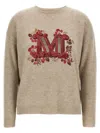 Max Mara Quota Sweaters And Cardigans Beige In Brown