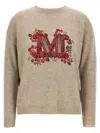 Max Mara Quota Sweaters And Cardigans Beige In Brown