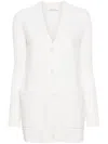 Max Mara Sweaters In White