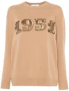 Max Mara Maxmara Women 1951 Sequin Embroidery Pullover