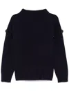 Max Mara Gene Sweater In Black