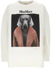 Max Mara Bacco Graphic Print Sweatshirt