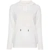 Max Mara Pamir Logo Wool Knit Hoodie