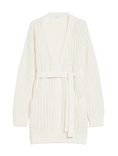 Max Mara Jumpers In White