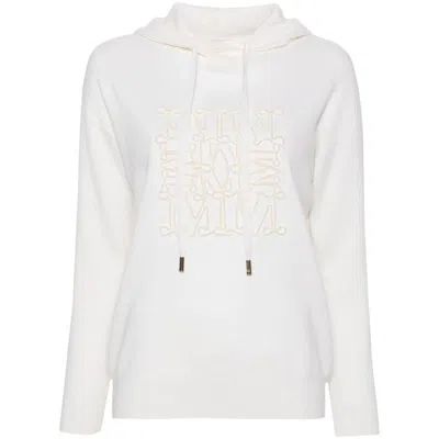 Max Mara Sweaters In Beige