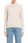 Max Mara Woman Sweater Cream Size L Cashmere In Beige