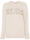 Max Mara Beige Wool And Cashmere Plata Sweater In Beige