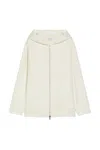 Max Mara Cashmere Wool Sweatshirt In Beige