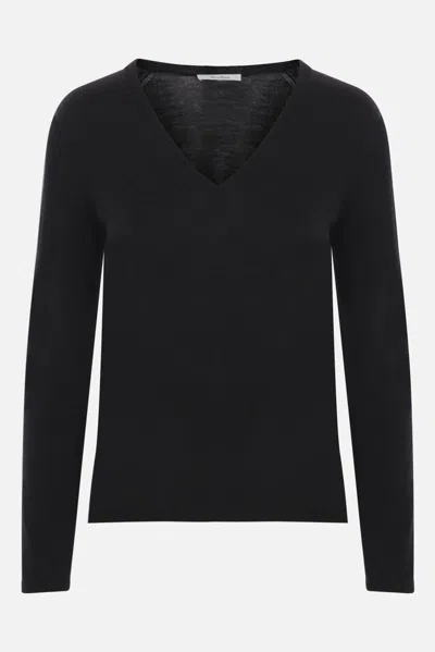Max Mara Sweaters In Black
