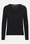 Max Mara Sweaters In Black