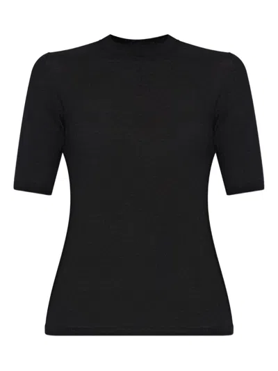 Max Mara Sweaters In Black