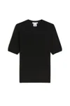 Max Mara Segale T-shirt In Black