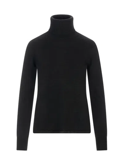 Max Mara Sweaters In Black