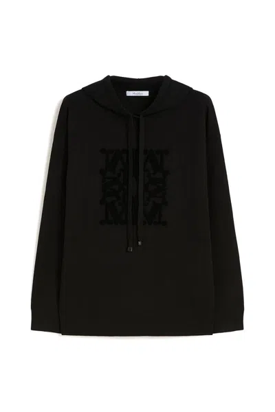 Max Mara Sweaters In Black