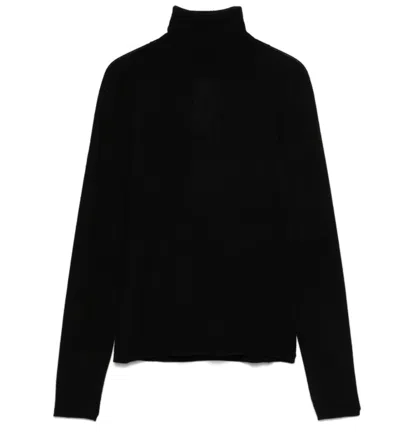 Max Mara Sweaters In Black
