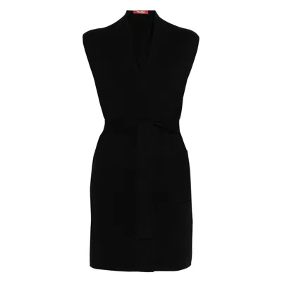 MAX MARA SWEATERS BLACK