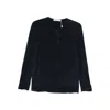 Max Mara Sweaters Black In Blue