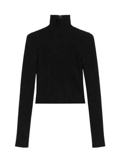 Max Mara Sweaters Black