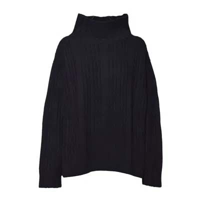 Max Mara Sweaters In Black