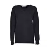 Max Mara Sweaters In Black