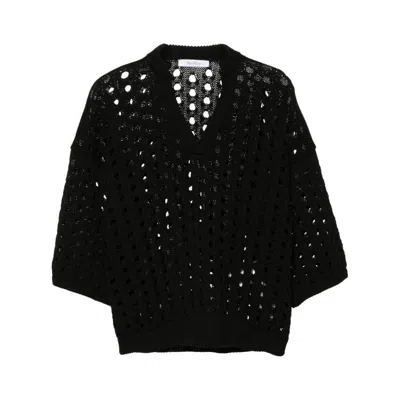 Max Mara Jumpers In Black