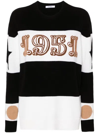 MAX MARA MAX MARA WOOL AND CASHMERE BLEND JUMPER