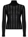 Max Mara Maxmara Studio Zenica Sweater In Black