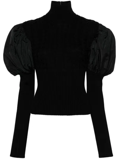 Max Mara Aster Sweater In Black