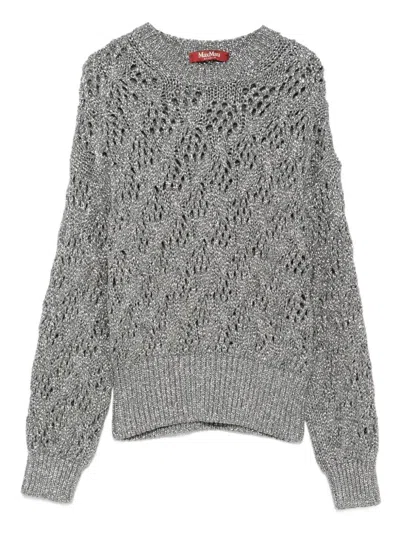 MAX MARA SWEATERS BLACKS AND GREYS