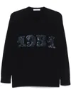 Max Mara Plata 1951 Sweater In Blu Marino