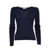 Max Mara Sweaters In Blue
