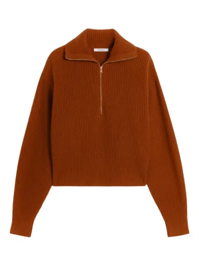 MAX MARA MAX MARA SWEATERS BRANDY