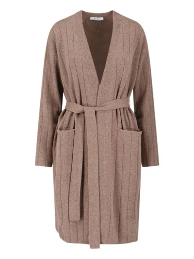 Max Mara Sweaters In Brown
