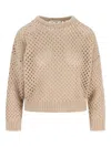 Max Mara Sweaters In Brown