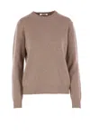 Max Mara Sweaters In Brown