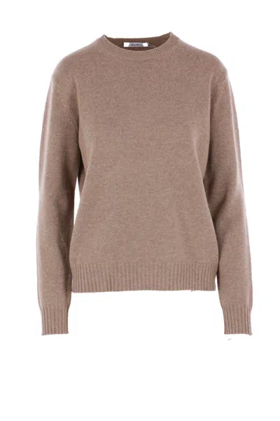 Max Mara Sweaters In Brown