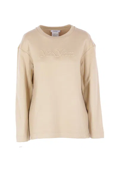 Max Mara Sweaters In Brown