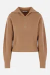 Max Mara Sweaters In Brown