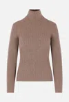Max Mara Sweaters In Brown