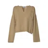 Max Mara Sweaters In Brown