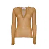 Max Mara Sweaters In Brown