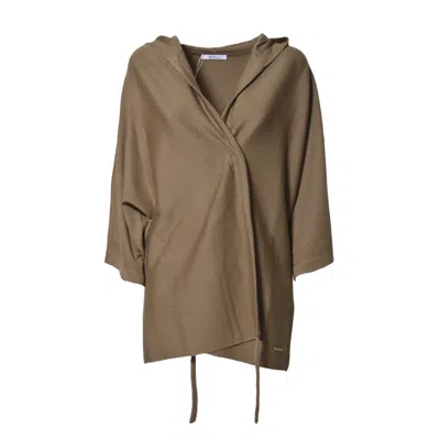 Max Mara Sweaters In Brown