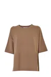 Max Mara Sweaters In Brown