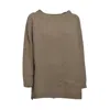 Max Mara Sweaters In Brown