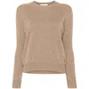 Max Mara Viglio Jumper In Brown