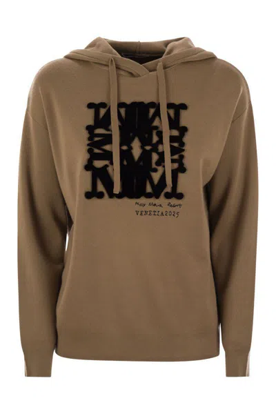 Max Mara Sweaters In Brown