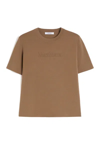 Max Mara Sweaters In Gold