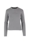 Max Mara Sweaters In Gray